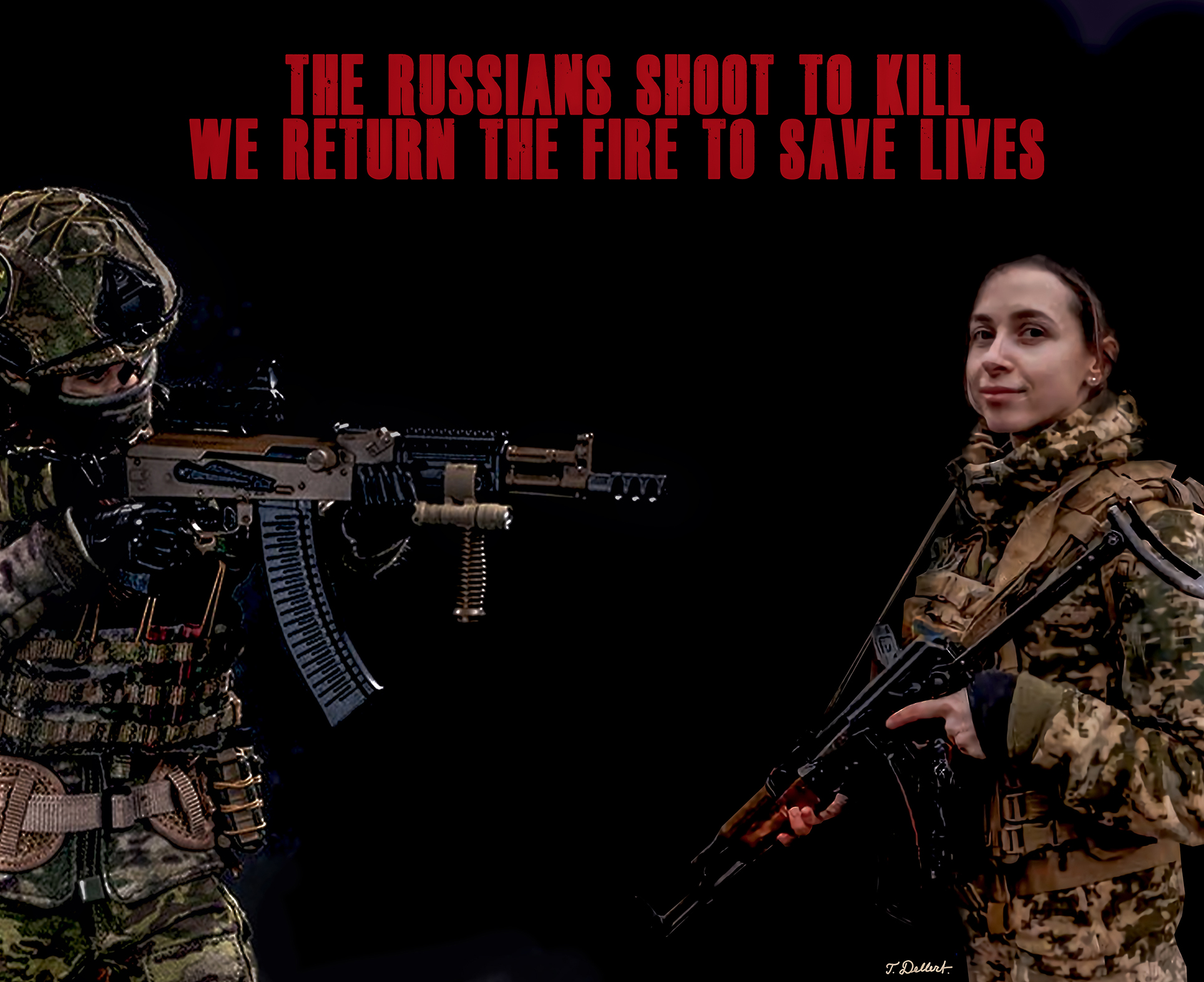 Small.    To Kill to save lives 